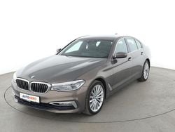 Braun Gebraucht 2017 BMW 540 Luxury Line Limousine | 35.590 € (Fairer Preis)