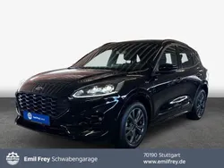 Schwarz Gebraucht 2023 Ford Kuga ST-Line X SUV | 24.500 € (Superpreis)