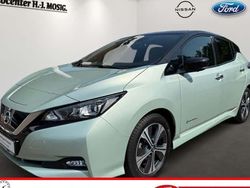 Silber Gebraucht 2020 Nissan Leaf Tekna Kleinwagen | 16.995 € (Fairer Preis)