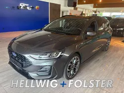 Magneticgrau (metallic) Gebraucht 2023 Ford Focus ST-Line X Kombi | 20.990 € (Fairer Preis)