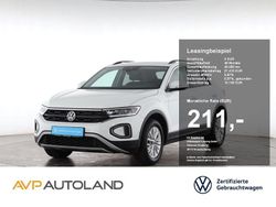 Pure white Gebraucht 2025 VW T-Roc Life SUV | 21.320 € (Guter Preis)