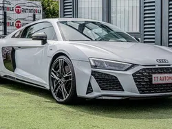 Grau Gebraucht 2021 Audi R8 Coupé Performance Coupé | 159.999 € (Fairer Preis)
