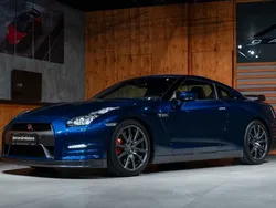 Blau Gebraucht 2012 Nissan GT-R Black Edition Coupé | 79.900 €
