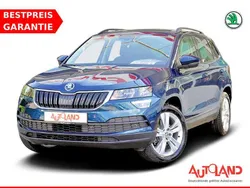 Blau Gebraucht 2019 Skoda Karoq Style SUV | 20.990 € (Fairer Preis)