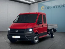 Rot Neu 2025 VW Crafter Van | 40.849 € (Guter Preis)