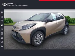 Gingerbeige Gebraucht 2022 Toyota Aygo Pulse Kleinwagen | 14.780 € (Fairer Preis)