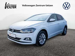 Weiß Gebraucht 2021 VW Polo Highline Limousine | 17.520 € (Fairer Preis)
