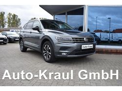 Platinum grey metallic (metallic) Gebraucht 2019 VW Tiguan Allspace SUV | 25.949 € (Fairer Preis)