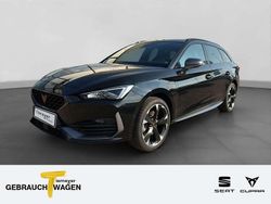Mitternachtsschwarz metallic Gebraucht 2022 Cupra Leon Kombi | 25.150 € (Guter Preis)