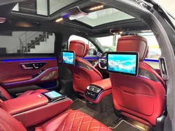 Schwarz Gebraucht 2021 Mercedes S400 Limousine | 129.900 €
