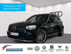 Schwarz Gebraucht 2021 Mercedes GLC63 AMG AMG SUV | 69.780 € (Teuer)
