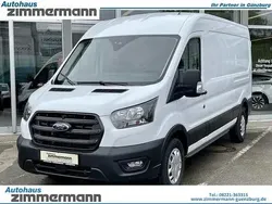Frost weiß Gebraucht 2023 Ford Transit Trend Van | 32.590 € (Etwas zu teuer)