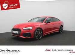 Progressivrot metallic Gebraucht 2024 Audi A5 Sportback S-Line Limousine | 53.980 €