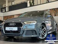 Grau Gebraucht 2020 Audi A3 S-Line Limousine | 24.980 € (Fairer Preis)
