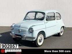 Hellblau Gebraucht 1959 Fiat 600D Limousine | 13.000 €