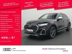 Schwarz Gebraucht 2021 Audi SQ5 Sport SUV | 52.480 € (Fairer Preis)