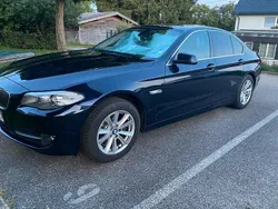 Blau Gebraucht 2011 BMW 520 Luxury Line Limousine | 8.499 € (Fairer Preis)