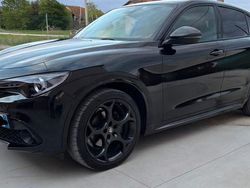 Schwarz Gebraucht 2020 Alfa Romeo Stelvio Veloce SUV | 29.990 €