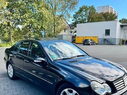 Schwarz Gebraucht 2005 Mercedes C220 Elegance Limousine | 4.499 € (Teuer)