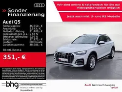 Weiß Gebraucht 2022 Audi Q5 Advanced SUV | 36.950 € (Guter Preis)