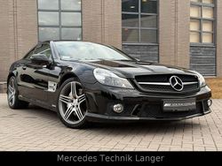 Schwarz Gebraucht 2009 Mercedes SL63 AMG AMG Cabrio | 48.850 €