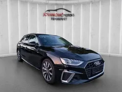 Schwarz Gebraucht 2021 Audi A4 S-Line Kombi | 17.900 € (Superpreis)