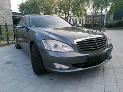 Grau Gebraucht 2008 Mercedes S320 Limousine | 11.999 € (Teuer)