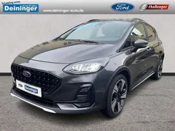 Grau Gebraucht 2023 Ford Fiesta Active Kleinwagen | 21.990 € (Etwas zu teuer)