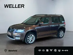 Braun Gebraucht 2017 Skoda Yeti Outdoor Style SUV | 16.490 €