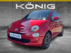 Rot Gebraucht 2023 Fiat 500C Club Cabrio | 12.997 € (Guter Preis)