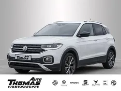 Pure white Gebraucht 2019 VW T-Cross Beats SUV | 16.580 € (Guter Preis)