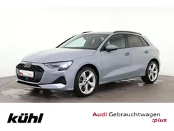 Pfeilgrau perleffekt Gebraucht 2024 Audi A3 Advanced Limousine | 31.980 €