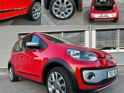 Rot Gebraucht 2014 VW cross up! Kleinwagen | 7.189 € (Guter Preis)