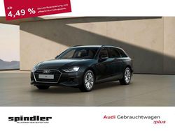 Mythosschwarz metallic Gebraucht 2024 Audi A4 Basis Kombi | 31.480 € (Fairer Preis)