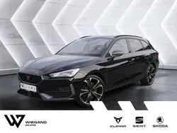 Schwarz Gebraucht 2022 Cupra Leon VZ Limousine | 25.347 € (Fairer Preis)