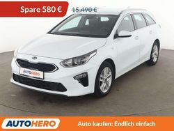 Weiss Gebraucht 2020 Kia Ceed Vision Kleinwagen | 14.910 € (Etwas zu teuer)