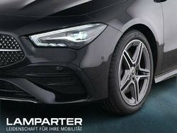 Schwarz Gebraucht 2024 Mercedes CLA200 AMG Limousine | 37.780 € (Teuer)