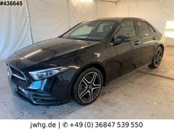 Nachtschwarz Gebraucht 2020 Mercedes A250 AMG Limousine | 26.950 € (Fairer Preis)