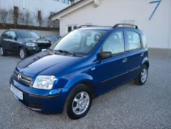 Blau Gebraucht 2009 Fiat Panda Dynamic Kleinwagen | 2.450 € (Fairer Preis)