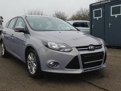 Silber Gebraucht 2013 Ford Focus Titanium Limousine | 3.700 € (Guter Preis)