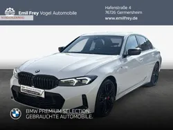 Weiß Gebraucht 2024 BMW 318 Performance Limousine | 39.990 € (Etwas zu teuer)
