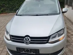Silber Gebraucht 2013 VW Sharan Comfortline Van / Kleinbus | 7.500 € (Fairer Preis)