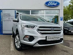 Polarsilber metallic Gebraucht 2017 Ford Kuga Titanium SUV | 17.990 € (Fairer Preis)