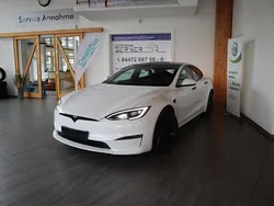 Weiß Gebraucht 2023 Tesla Model S Long Range RWD Limousine | 59.990 € (Guter Preis)