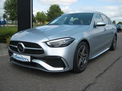 Silber Gebraucht 2021 Mercedes C220 AMG Limousine | 35.980 € (Etwas zu teuer)