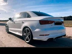 Weiß Gebraucht 2013 Audi A3 S-Line Limousine | 24.000 €