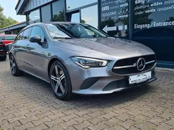 Grau Gebraucht 2021 Mercedes CLA220 Limousine | 23.990 € (Superpreis)