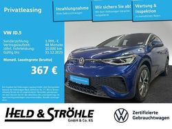 Blau (blue dusk metallic) Gebraucht 2025 VW ID.5 Pro SUV | 40.161 €