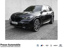 Schwarz Gebraucht 2022 BMW X5 M Sport SUV | 57.989 € (Guter Preis)