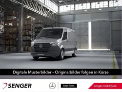 Silber Gebraucht 2020 Mercedes Sprinter Van | 27.311 € (Guter Preis)